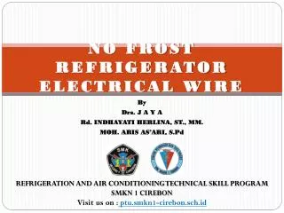 no frost refrigerator electrical wire