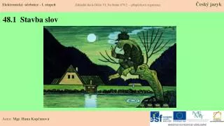 48 1 stavba slov