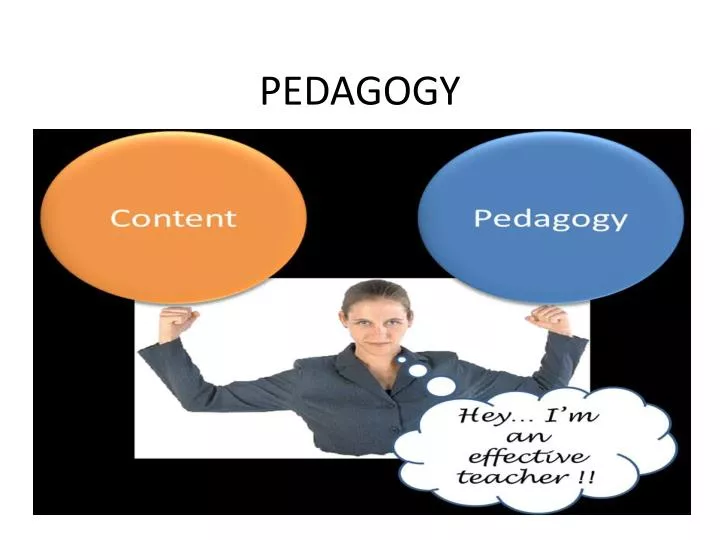 pedagogy