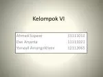 Kelompok VI - slide 1
