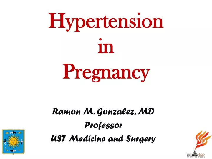 hypertension in pregnancy