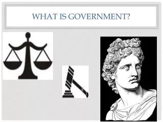what is government