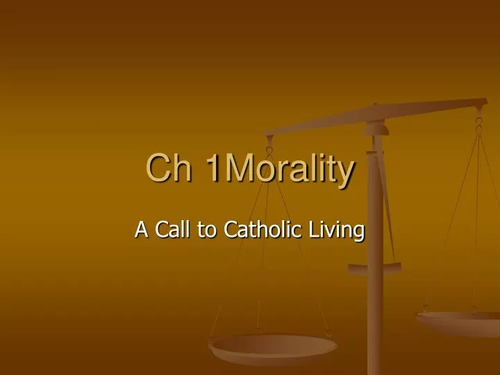ch 1morality