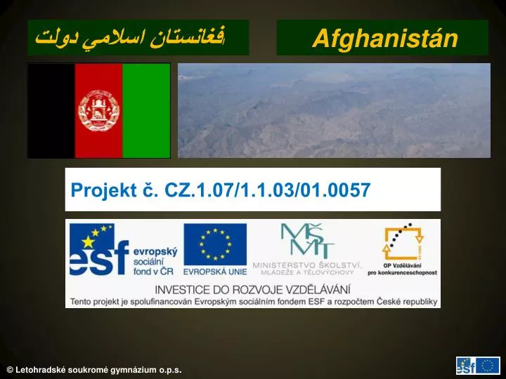 afghanist n