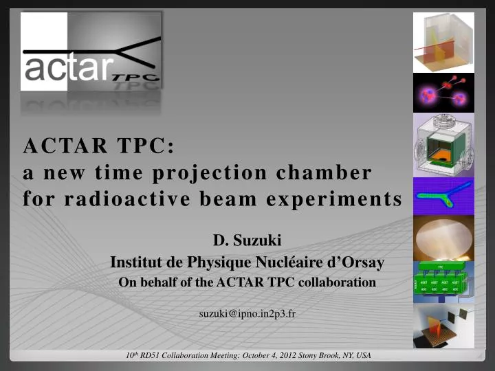 actar tpc a new time projection chamber for radioactive beam experiments