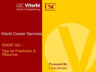 Viterbi Career Services