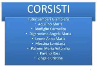 corsisti