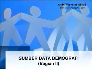 sumber data demografi bagian ii