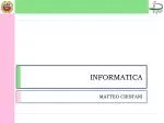 INFORMATICA - slide 1