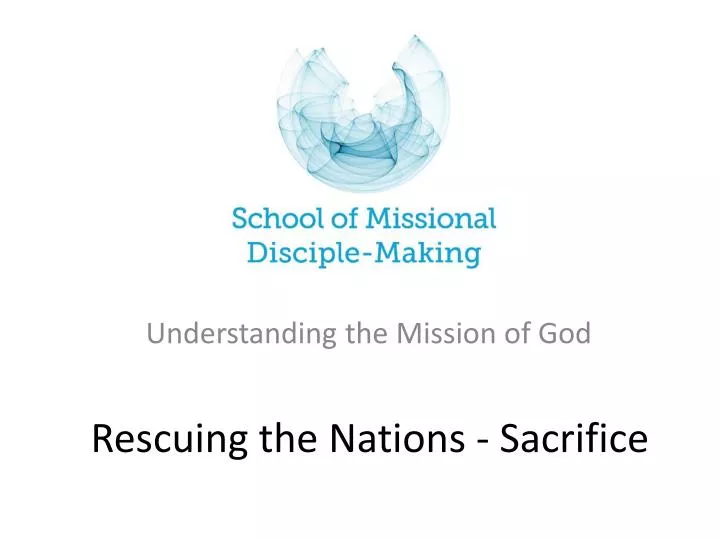 rescuing the nations sacrifice