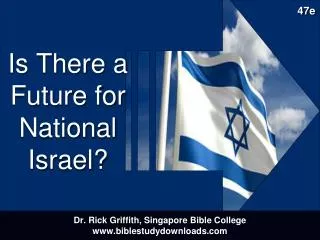 Is There a Future for National Israel?