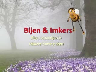 bijen imkers