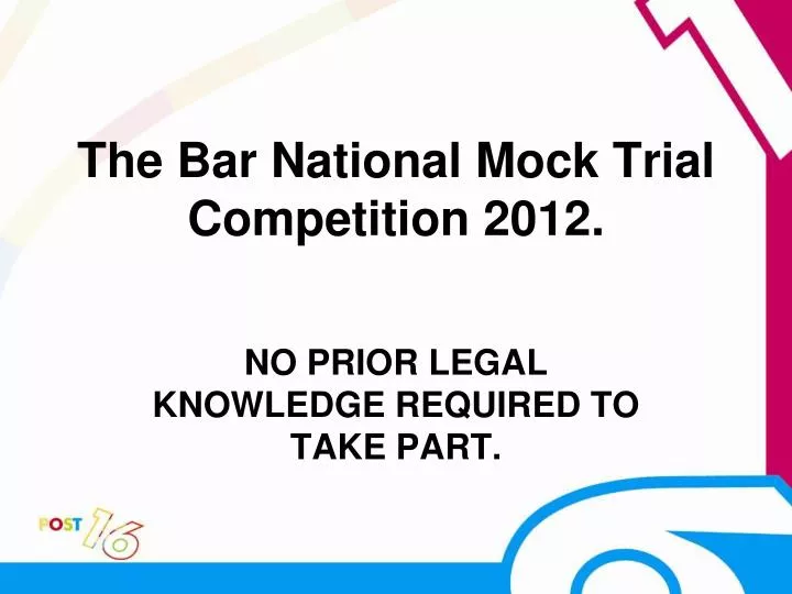 the bar national mock trial competition 2012