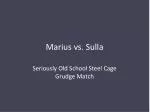 Marius vs. Sulla - slide 1