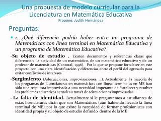 preguntas
