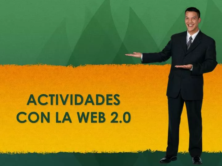 actividades con la web 2 0