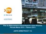 Resultados Autoevaluación Junta Directiva - slide 1