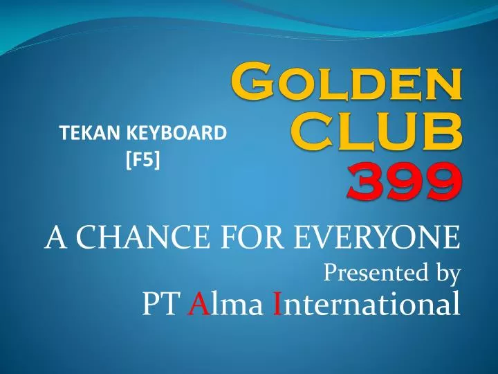 golden club 399