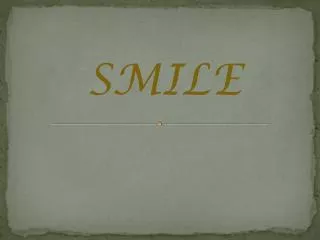smile