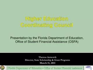 Higher Education Coordinating Council
