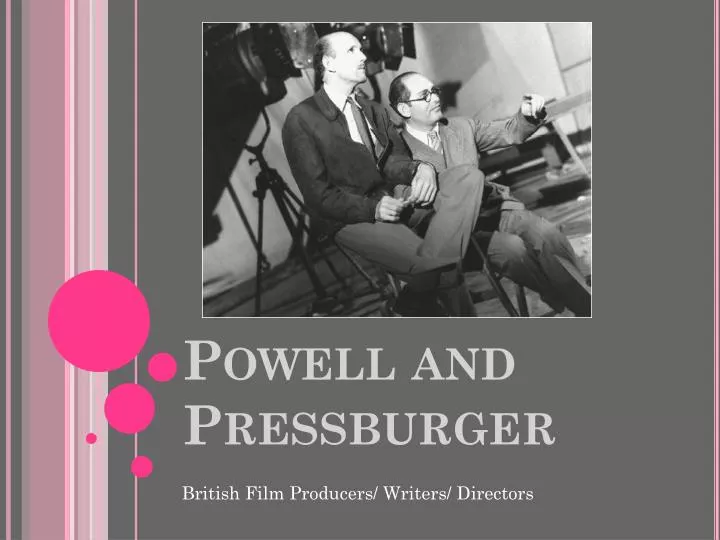 powell and pressburger