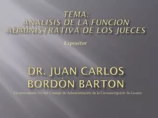 dr juan carlos bord n barton
