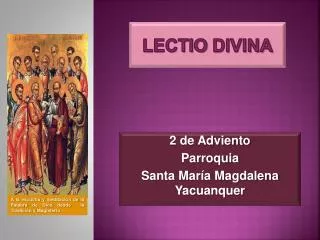 lectio divina