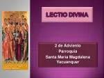 PPT - LECTIO DIVINA PARA NIÑOS PowerPoint Presentation, free download ...