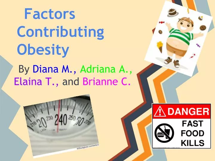 factors contributing obesity