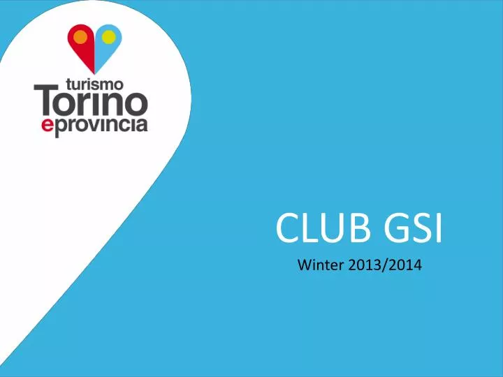 club gsi winter 2013 2014