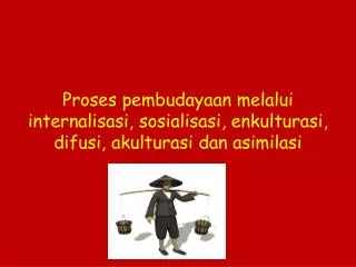 Perubahan kebudayaan