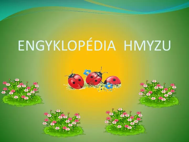 engyklop dia hmyzu