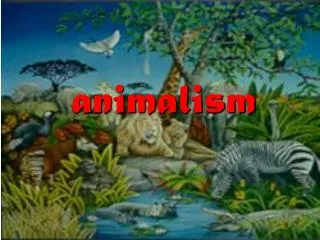animalism
