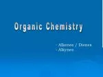 Organic Chemistry - slide 1
