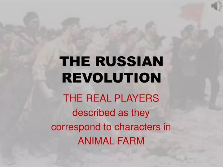 the russian revolution