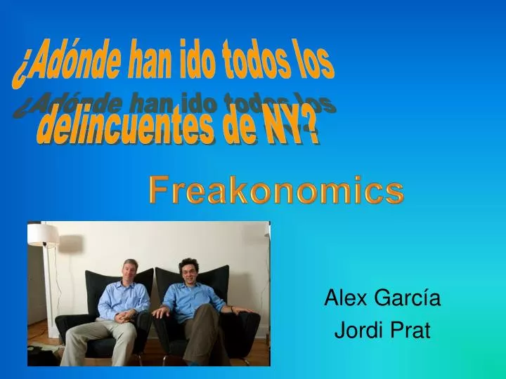 alex garc a jordi prat