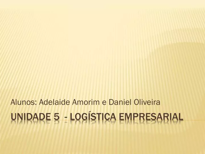 alunos adelaide amorim e daniel oliveira