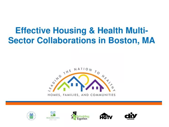 effective housing health multi sector collaborations in boston ma