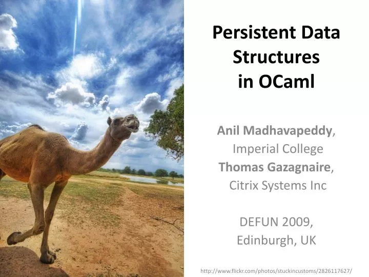 persistent data structures in ocaml