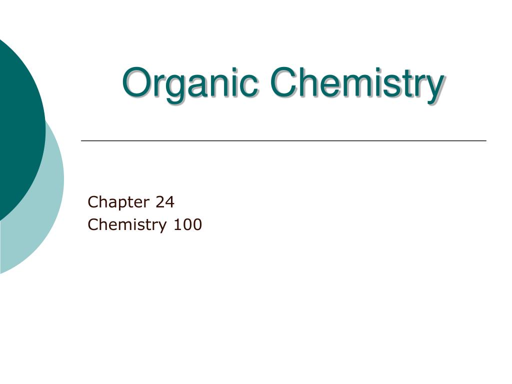PPT - Organic Chemistry PowerPoint Presentation, free download - ID:1901417