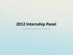 Essential Tips for Securing the Right Internship - slide 1