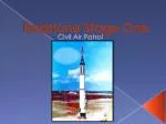 Redstone Stage One - slide 1