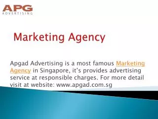 Reliable Ad Agencies,Advertising Agency in singapore