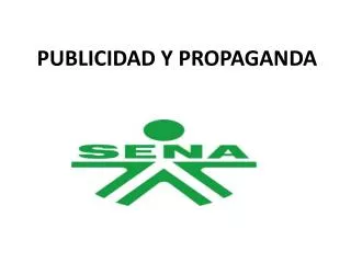 publicidad y propaganda