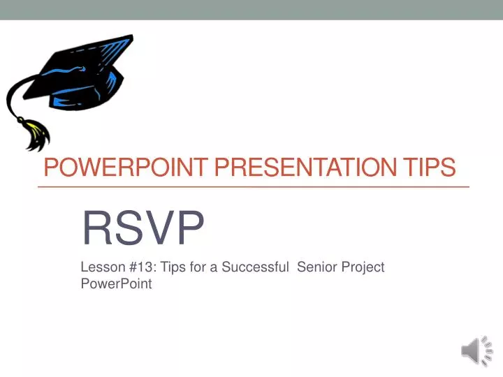 powerpoint presentation tips