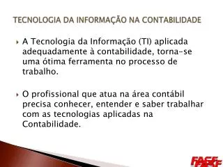 tecnologia da informa o na contabilidade
