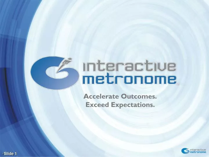 accelerate outcomes exceed expectations