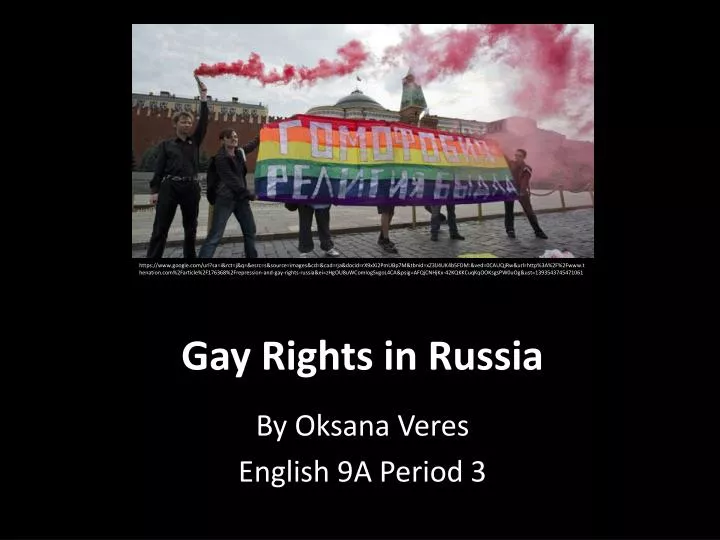 gay rights in russia