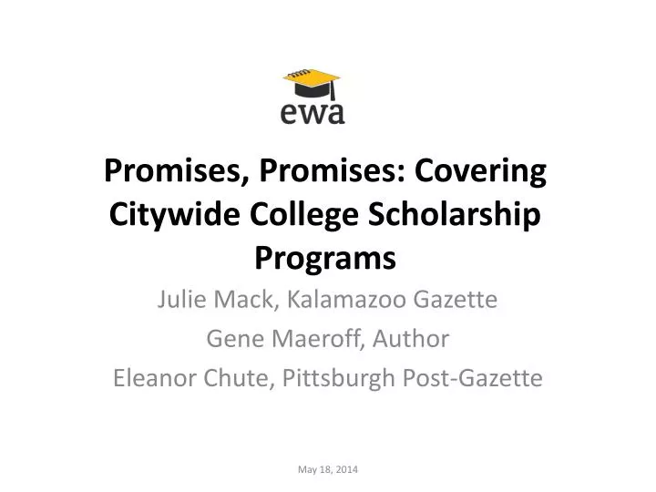 promises promises covering citywide college scholarship programs