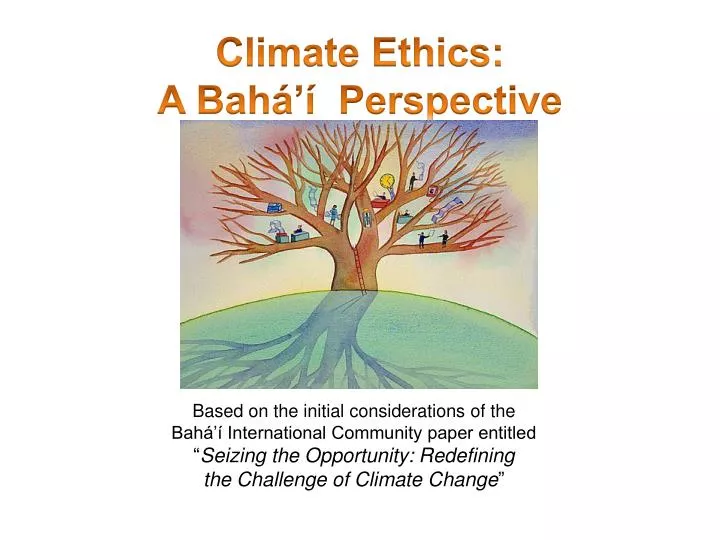 climate ethics a bah perspective